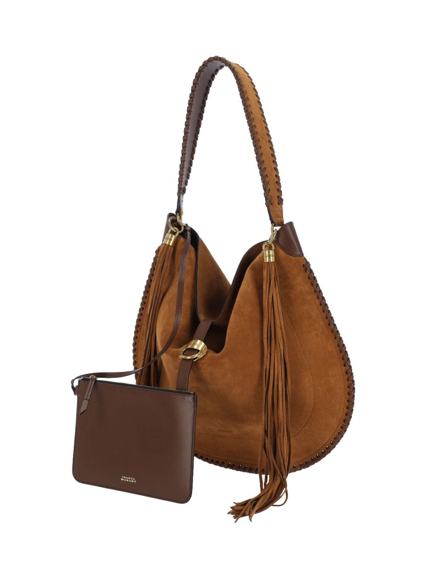 Isabel Marant 'Oksan Folk' Bag – Brown