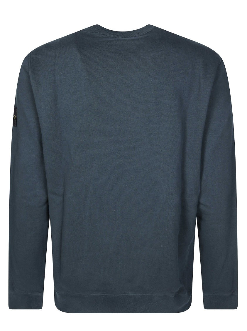 Stone Island Minimalist Logo Sweatshirt