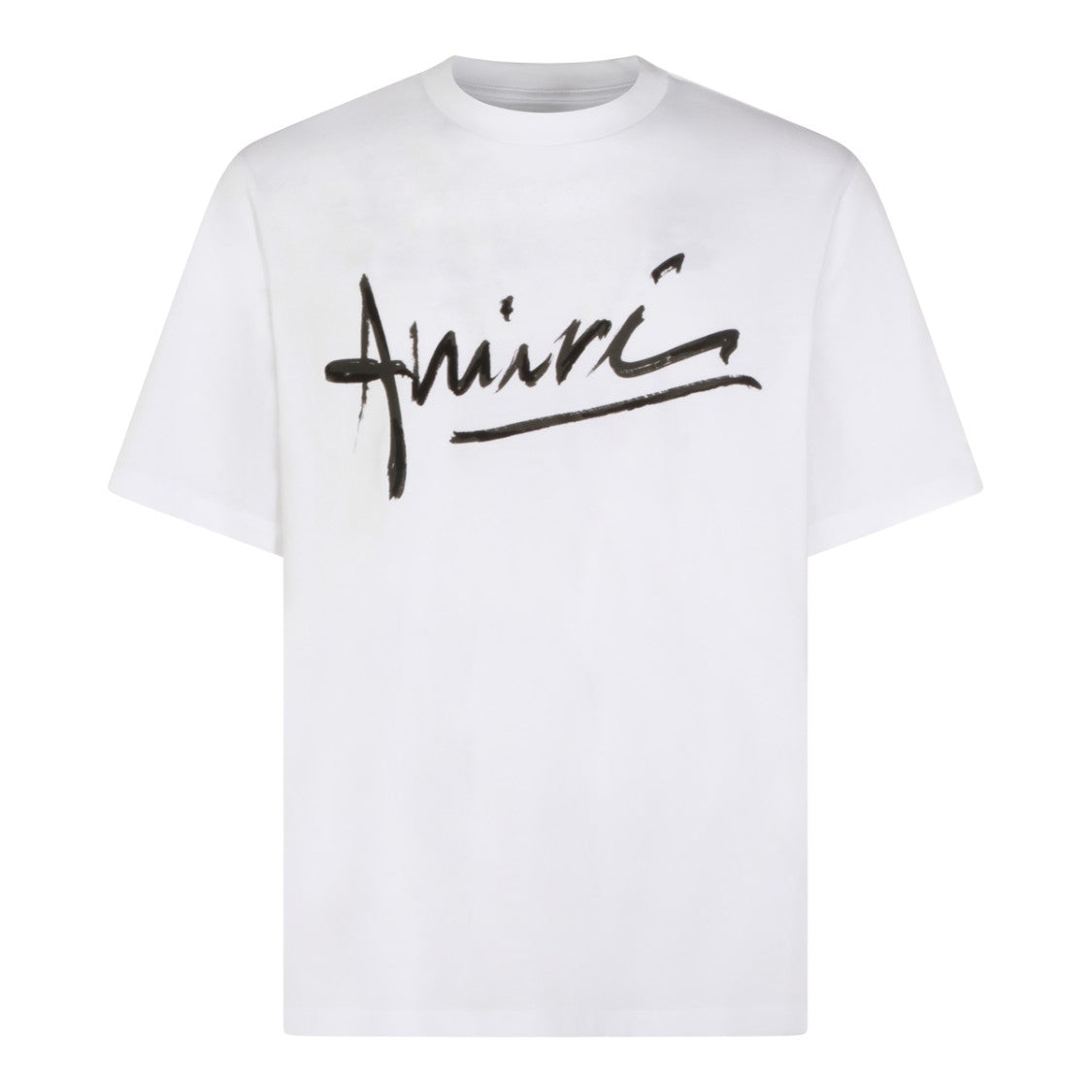Amiri White Cotton T-Shirt