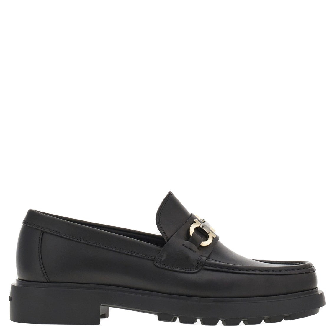 Salvatore Ferragamo Gancini Embellished Loafers
