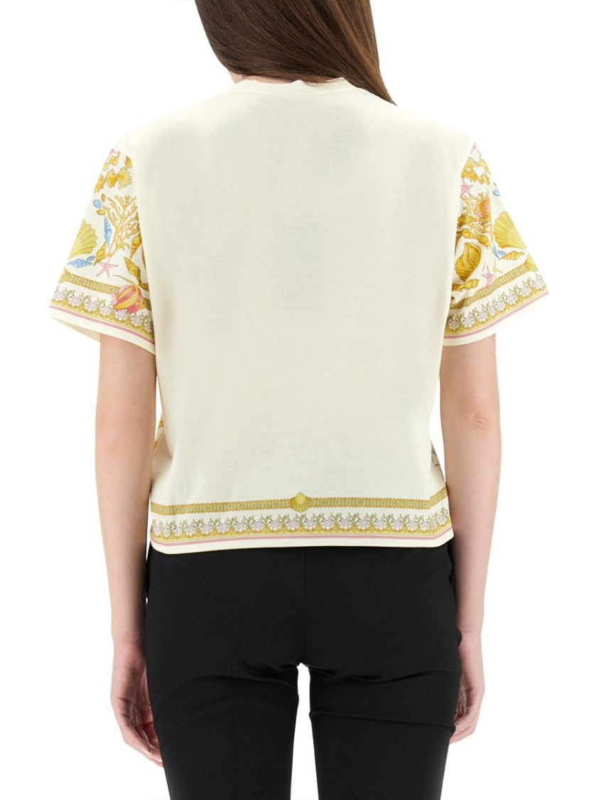 Versace "Underwater Baroque" T-Shirt