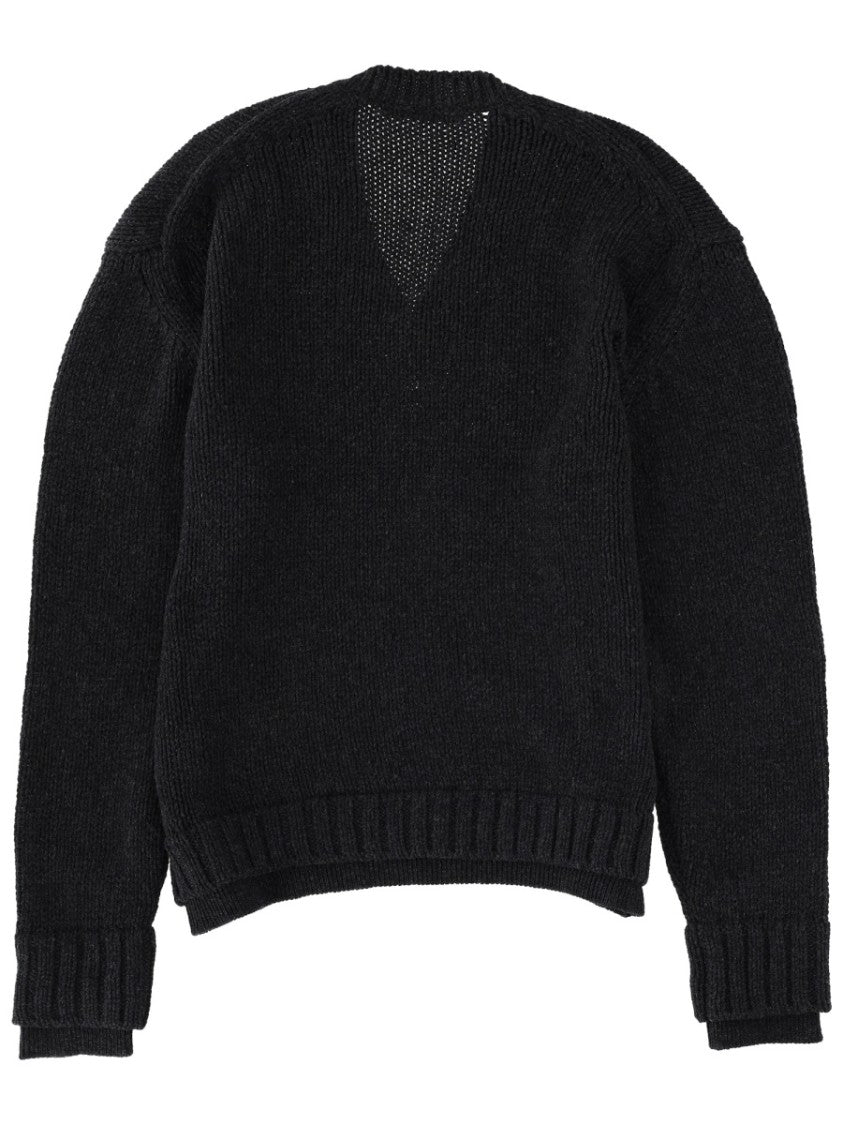 Our Legacy Black Merino Wool Sweater