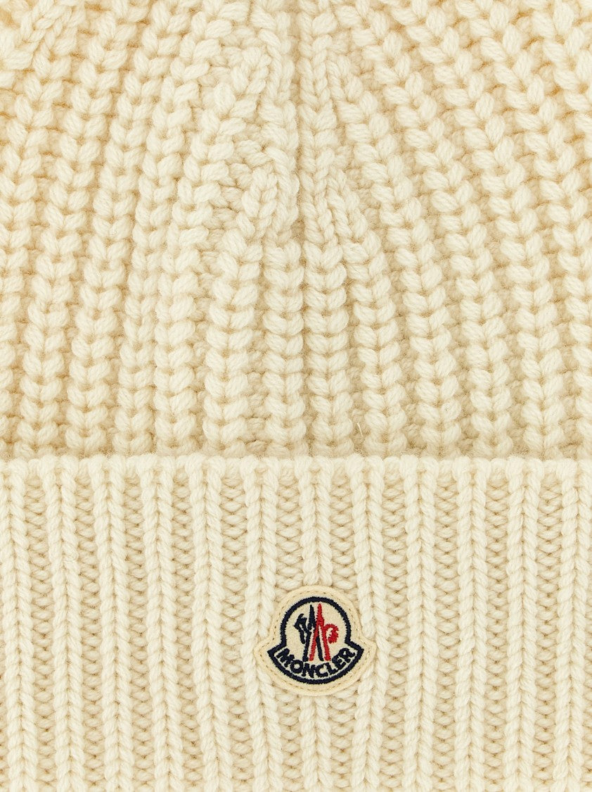 Moncler Wool And Cashmere Beanie