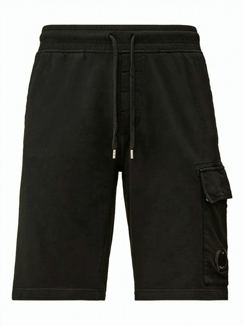 C.P. Company Relaxed Fit Cargo Lens Sweat Shorts
