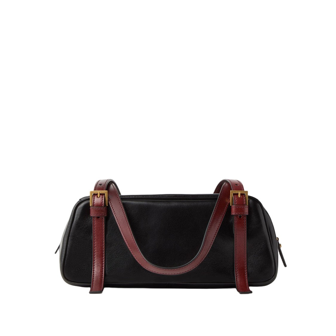 Versace Emblème Nappa Bowling Bag