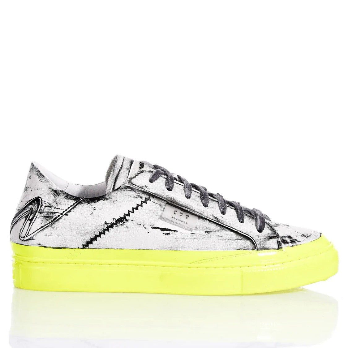 Mimanera Garage Dd Yellow Sneakers