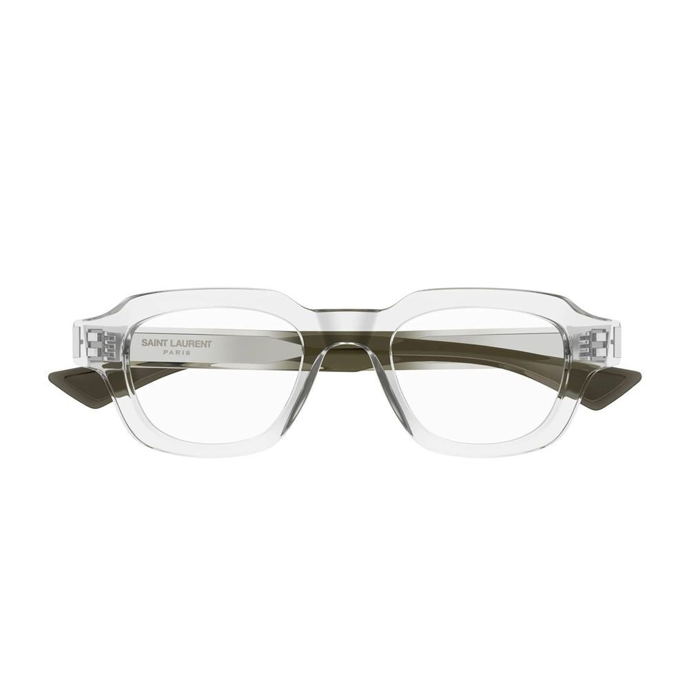 Saint Laurent Sl 791 Opt Linea Sl Logo Sl 791 Jacques Geometric Square Optical Glasses