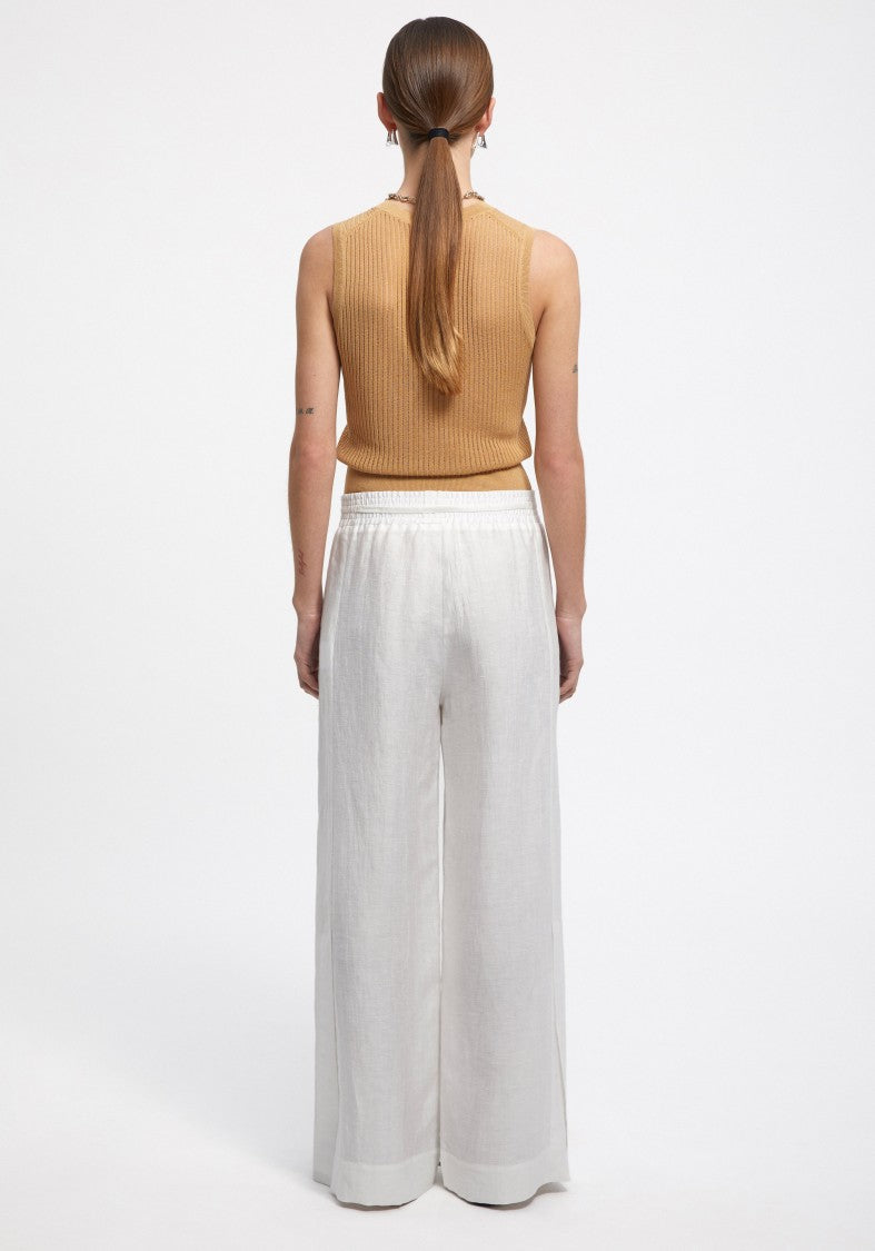 Aeron Gilbert - Linen Wide Leg Pants