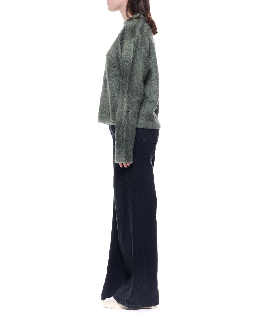 Atomofactory Women’S Alpaca-Blend Crewneck Sweater