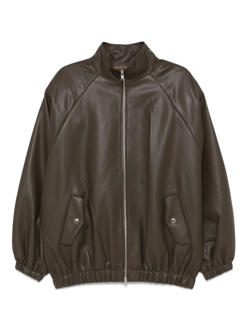 The Frankie Shop Senta Bomber Jacket