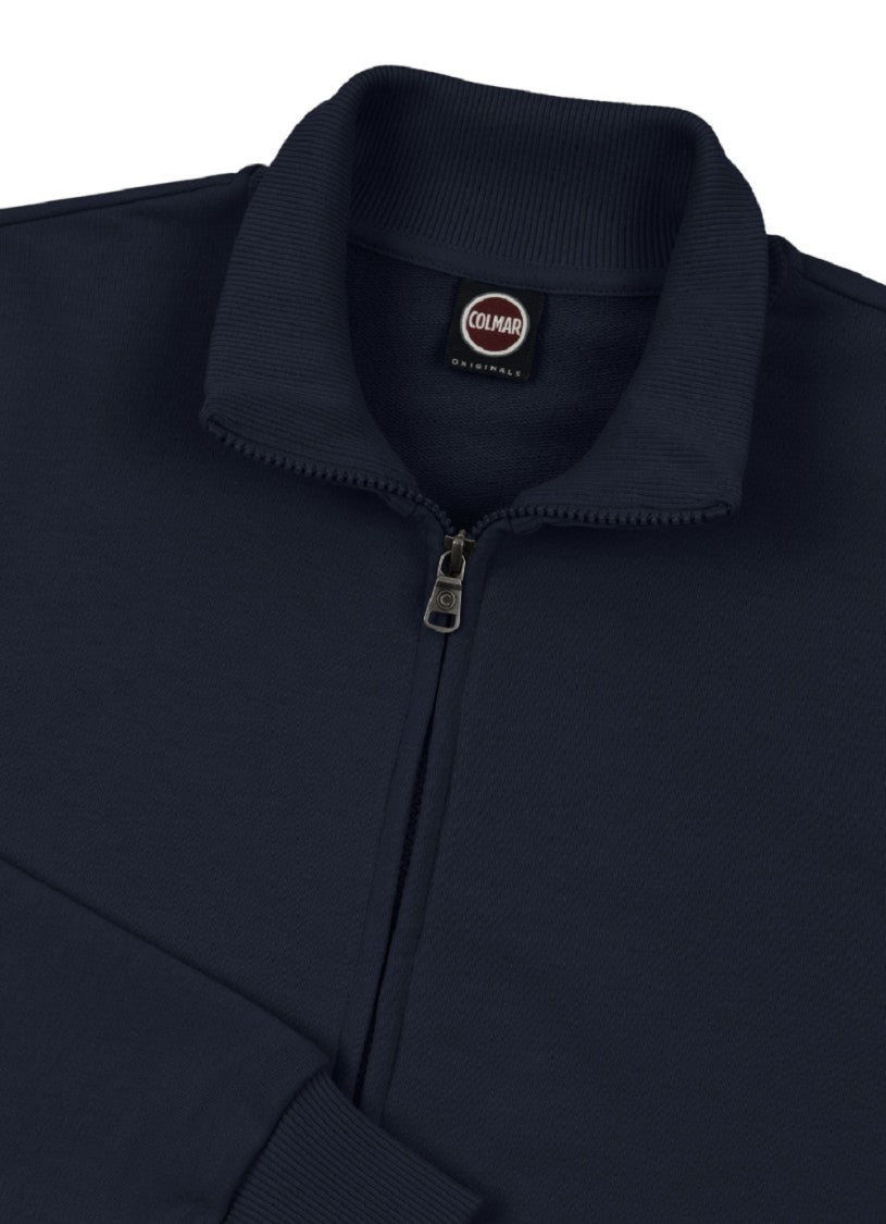 Colmar Originals Full Zip Sweatshirt In Luxurious Cotton Blend