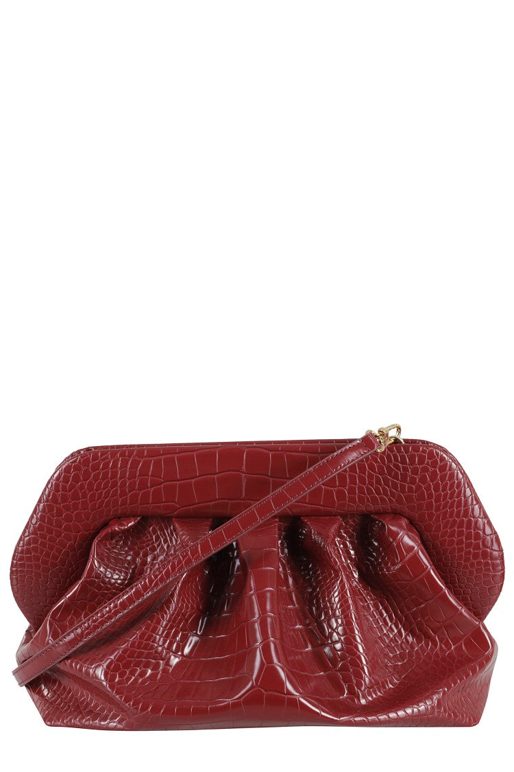 Themoirè Structured Crocodile Pattern Bag
