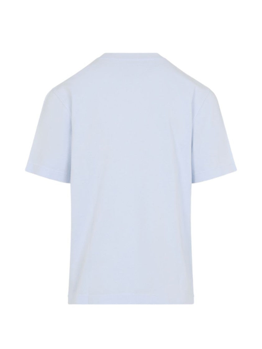 Jacquemus Light Blue Minimalist Logo Crew Neck T-Shirt