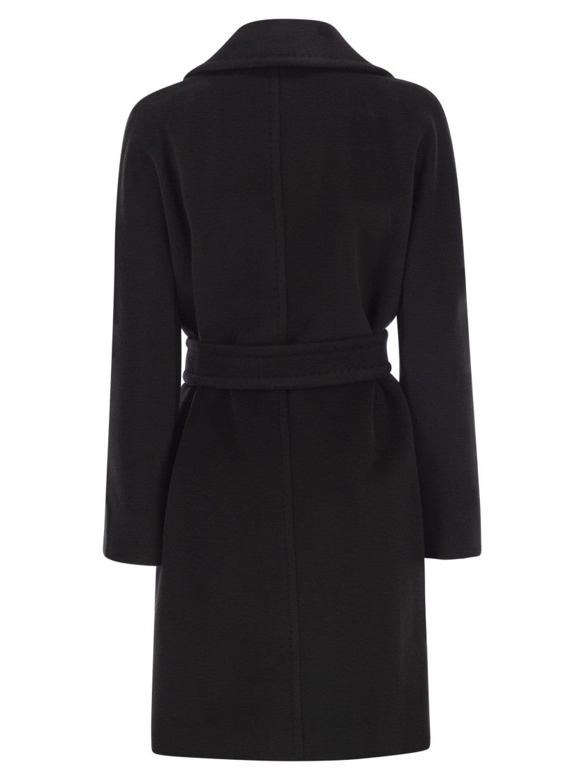 Max Mara Scire - Wool Beaver Dressing Gown Coat