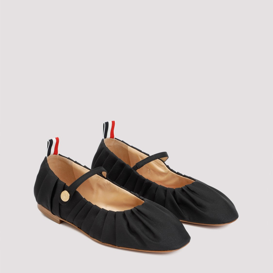 Thom Browne Black Silk Ballerina