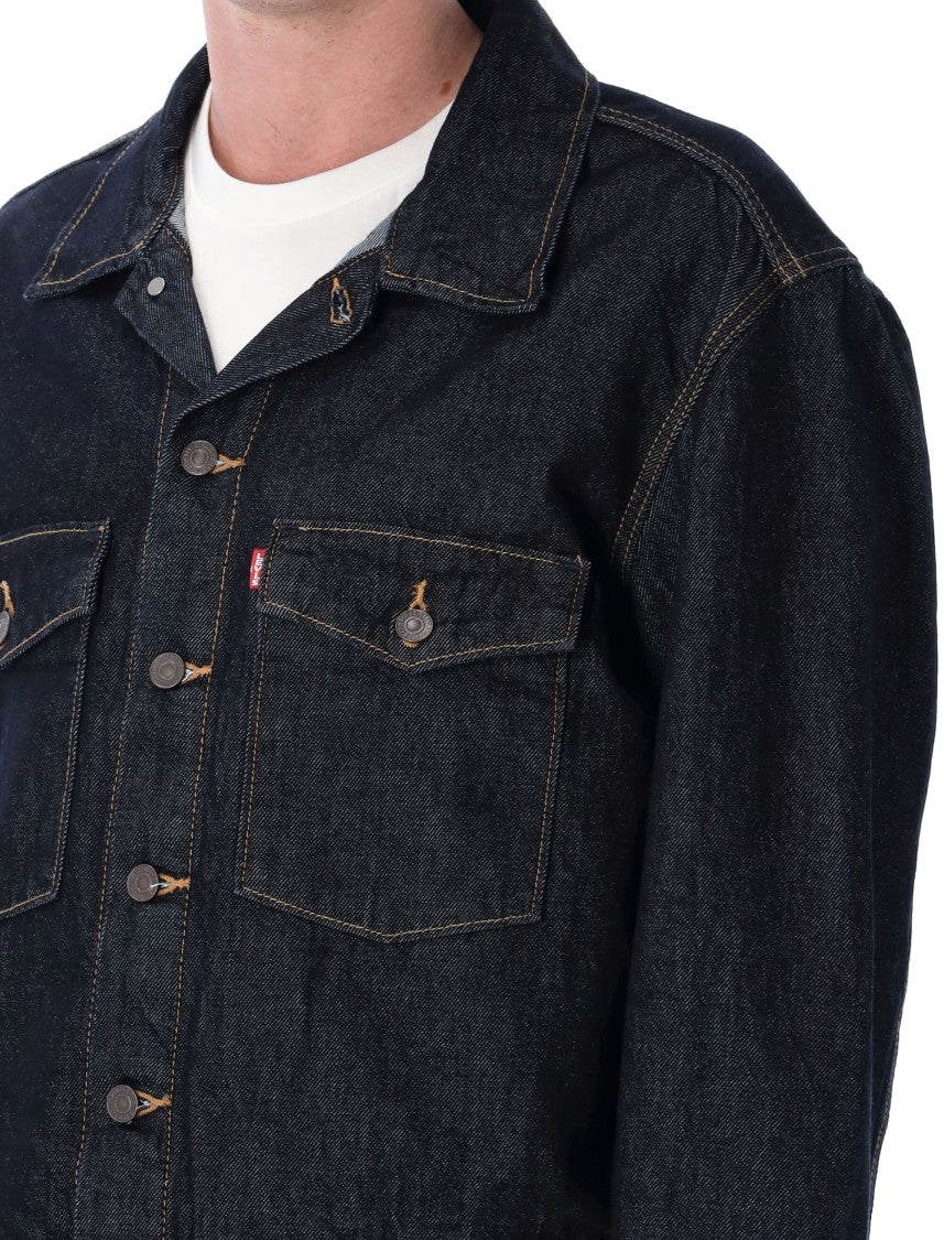 Levi's Relaxed Fit Denim Trucker Jacket