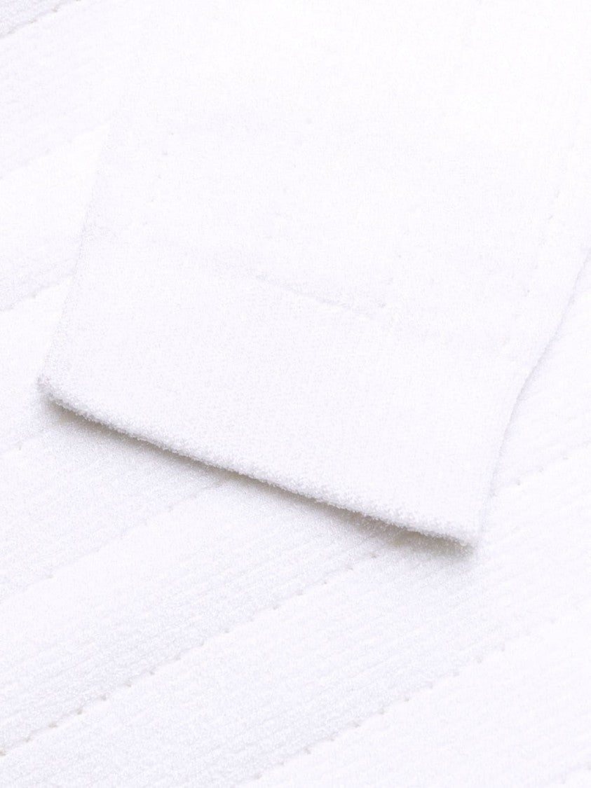 Balmain Short Halterneck Knit Dress