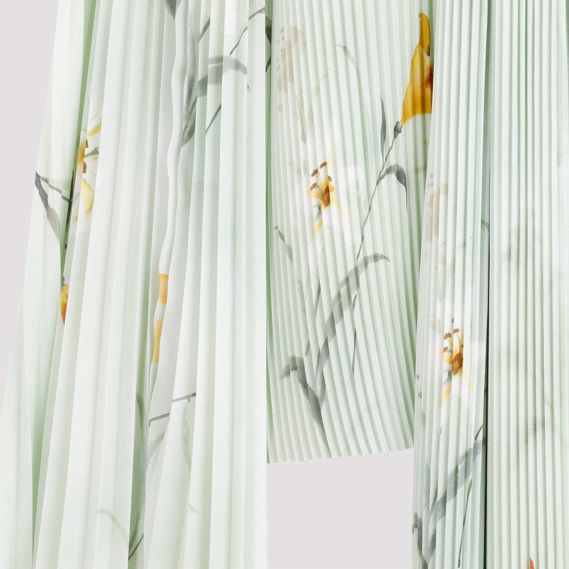 Balenciaga Green Polyester Blouse