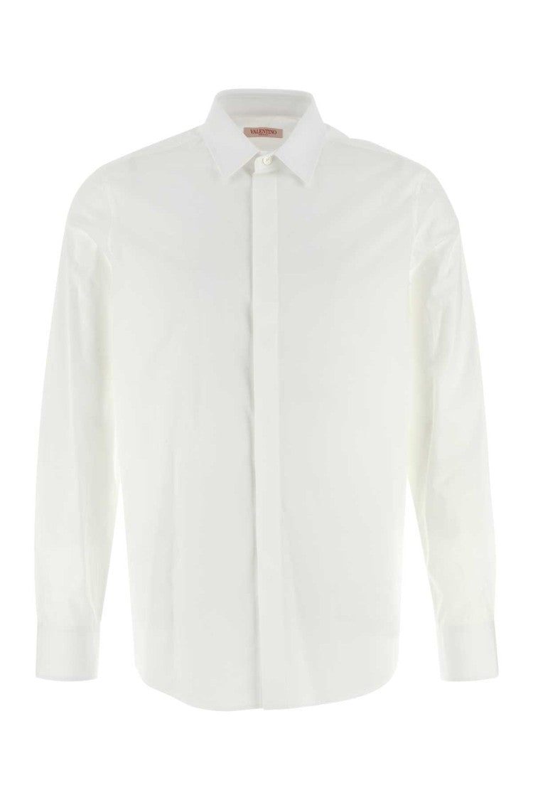 Valentino Garavani White Poplin Shirt