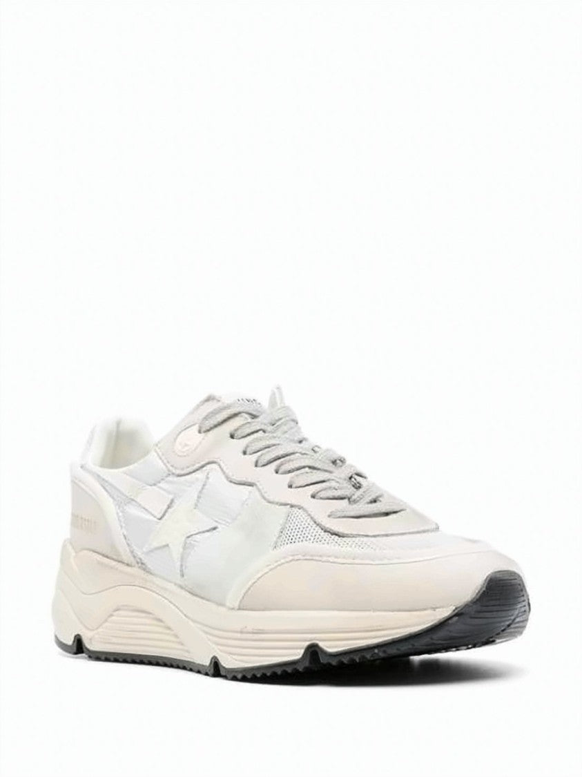 Golden Goose Layered Design Sneaker With Urban Star Emblem