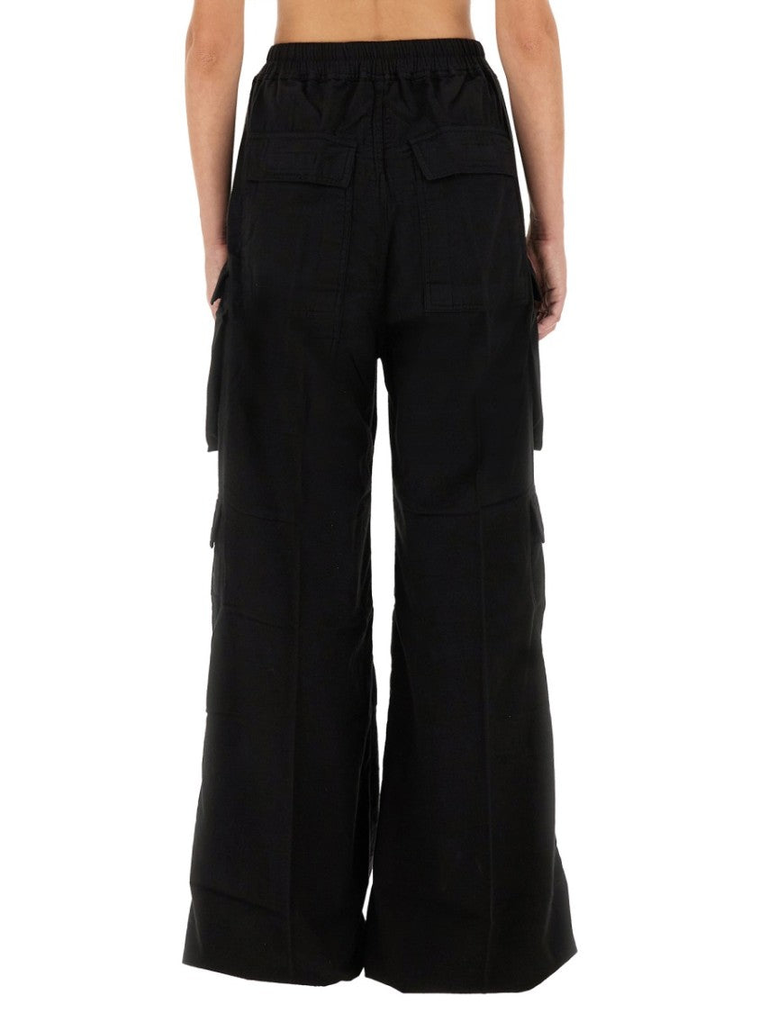 Drkshdw By Rick Owens "Double Cargo Jumbo Belas" Pants