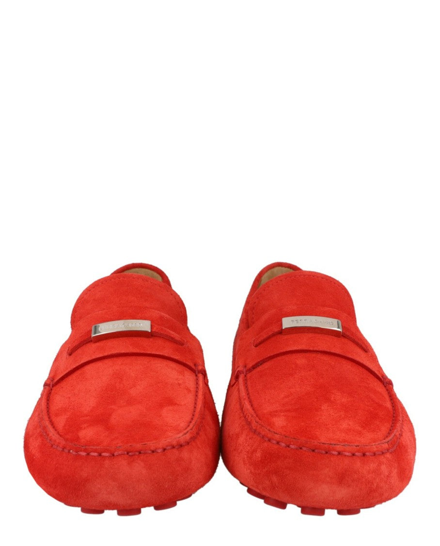 Ferragamo Grenoble Suede Drivers