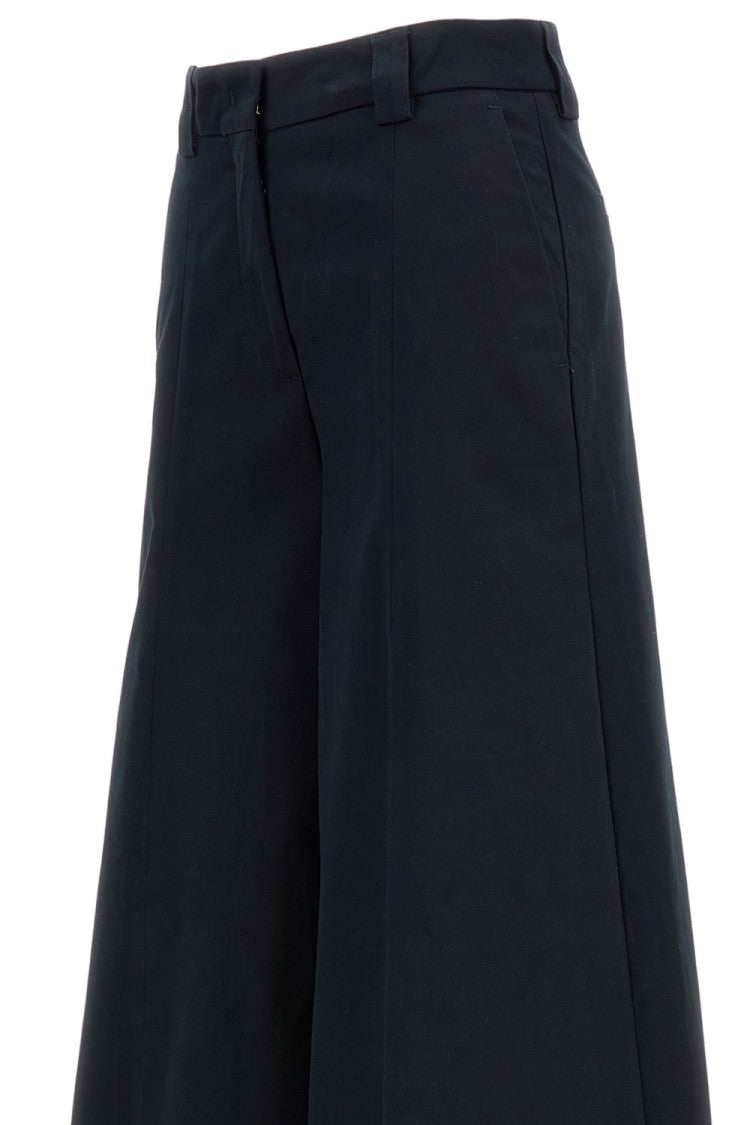 The Latest D-Alma Gabardina Palazzo Trousers