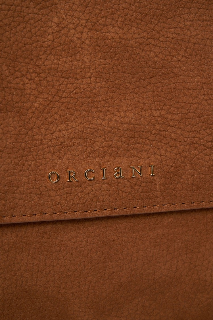 Orciani Suede Handbag
