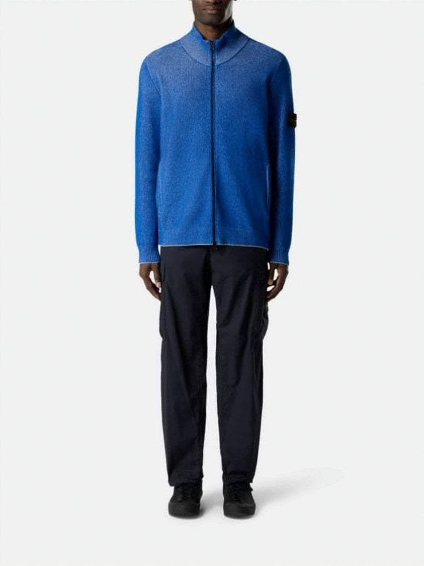 Stone Island Relaxed Fit Cargo Pants With Distinctive Emblem