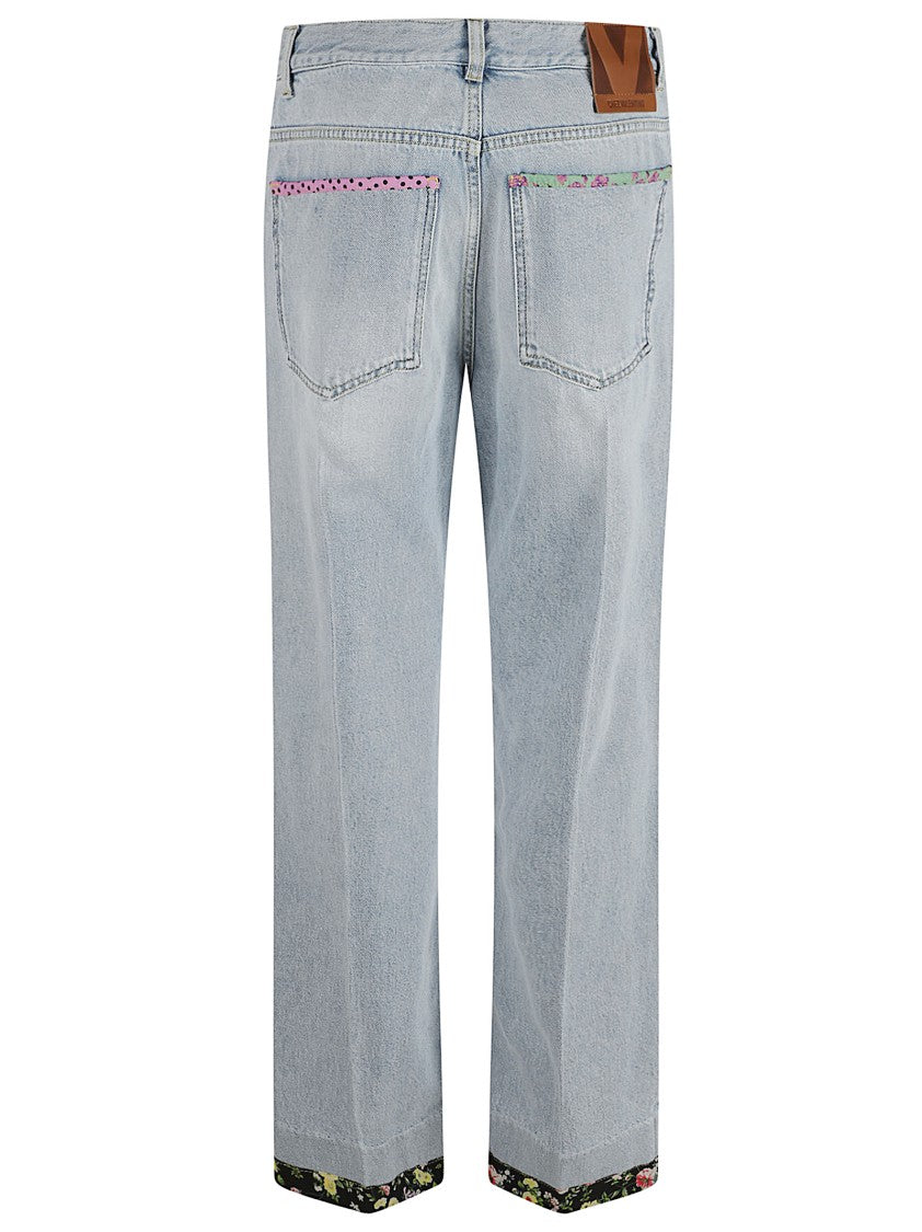 Valentino Garavani Pure Cotton Denim Jeans