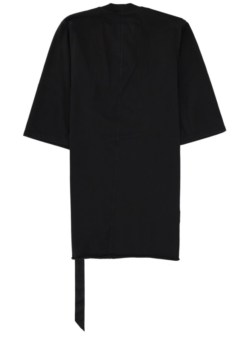 Drkshdw By Rick Owens Jumbo Ss Oversized Cotton T-Shirt