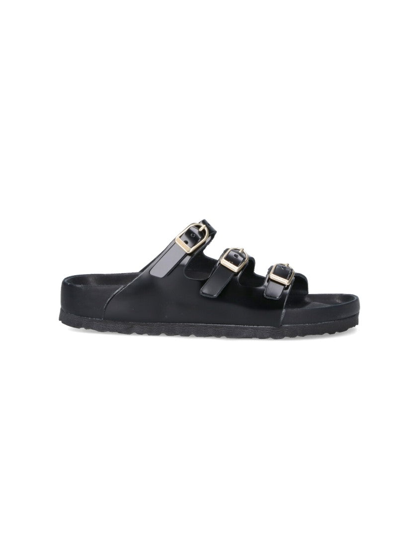 Birkenstock "Florida" Sandals – Black