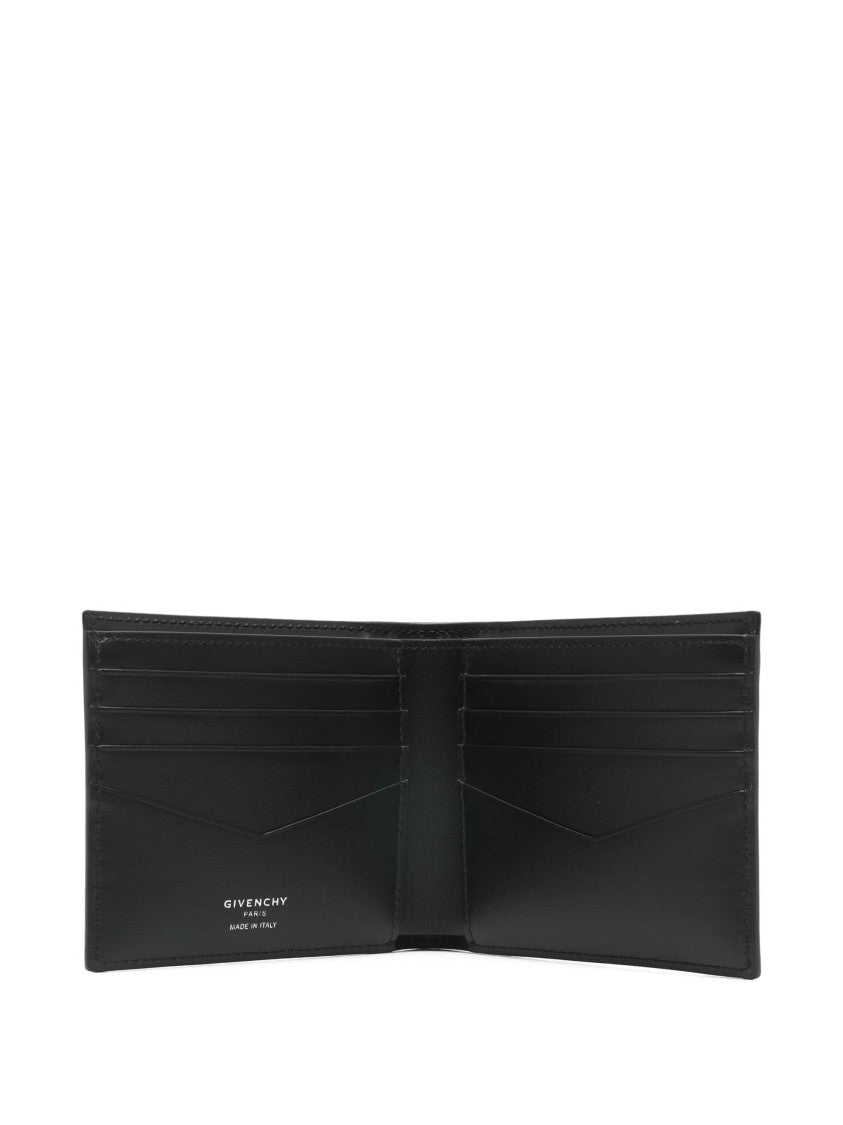 Givenchy Padded Billfold Black Calf Leather Wallet