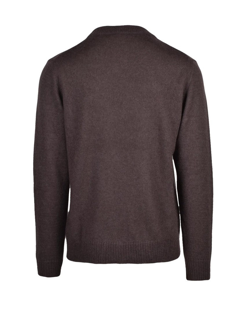 Daniele Fiesoli Crewneck Pullover With Luxurious Wool And Cashmere Blend