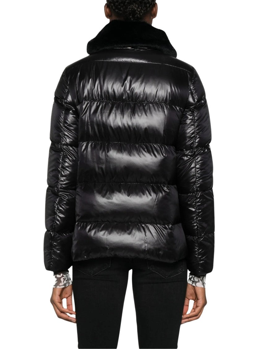Herno Le Petit Turismo Fur Collar Puffer Down Jacket