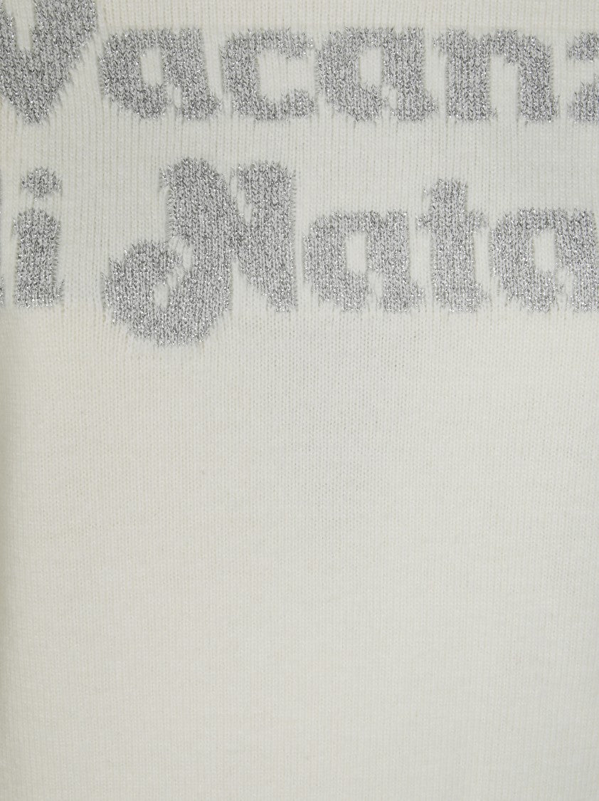 Mc2 Saint Barth Gc New Queen Vacation Logo Sweater (Gray)