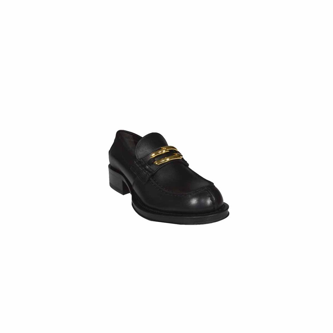 Lanvin Medley Loafers In Black Leather