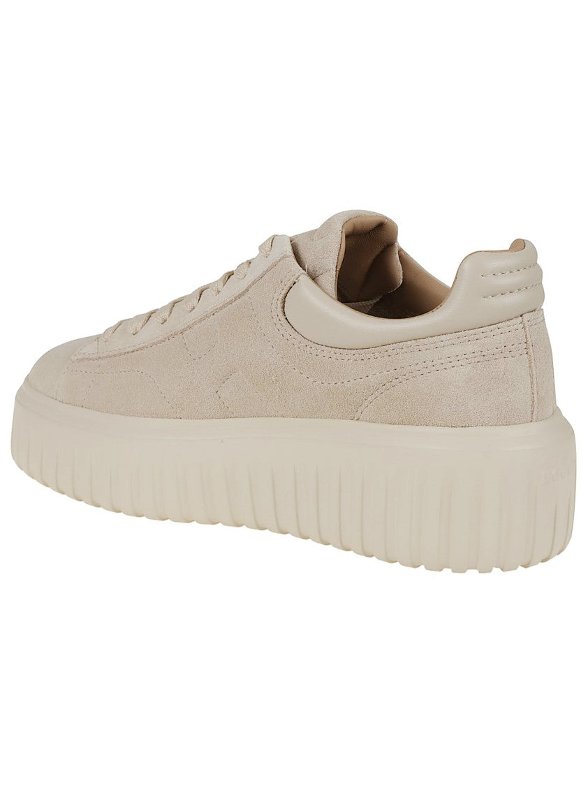 Hogan Nappa Leather Sneakers