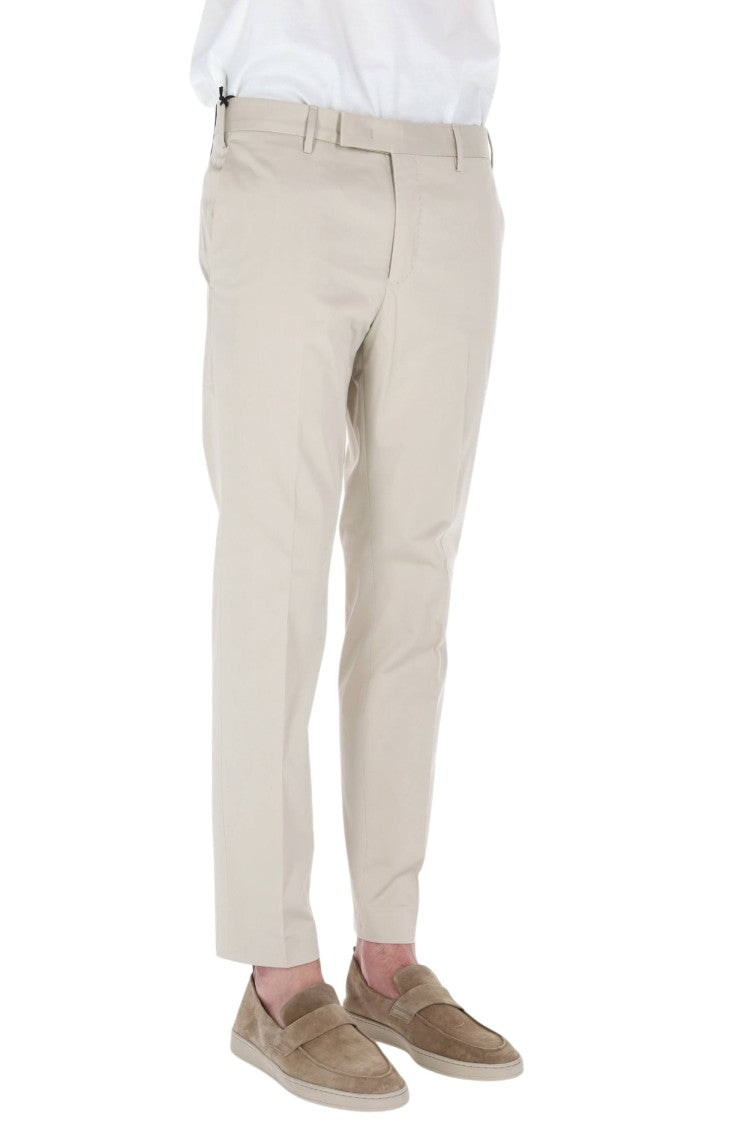 Pt Torino Luxury Stretch Satin Trousers
