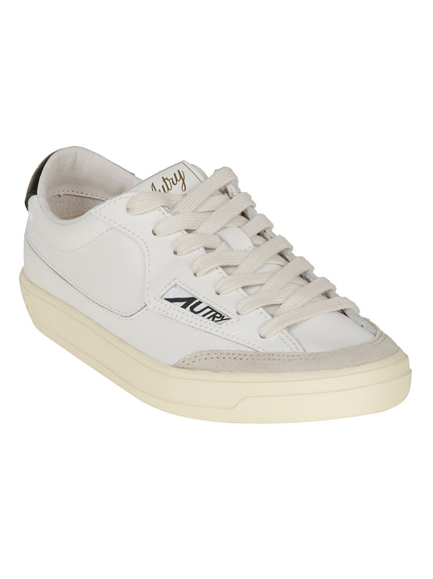 Autry Windscape Low Smooth Calf Leather Sneakers