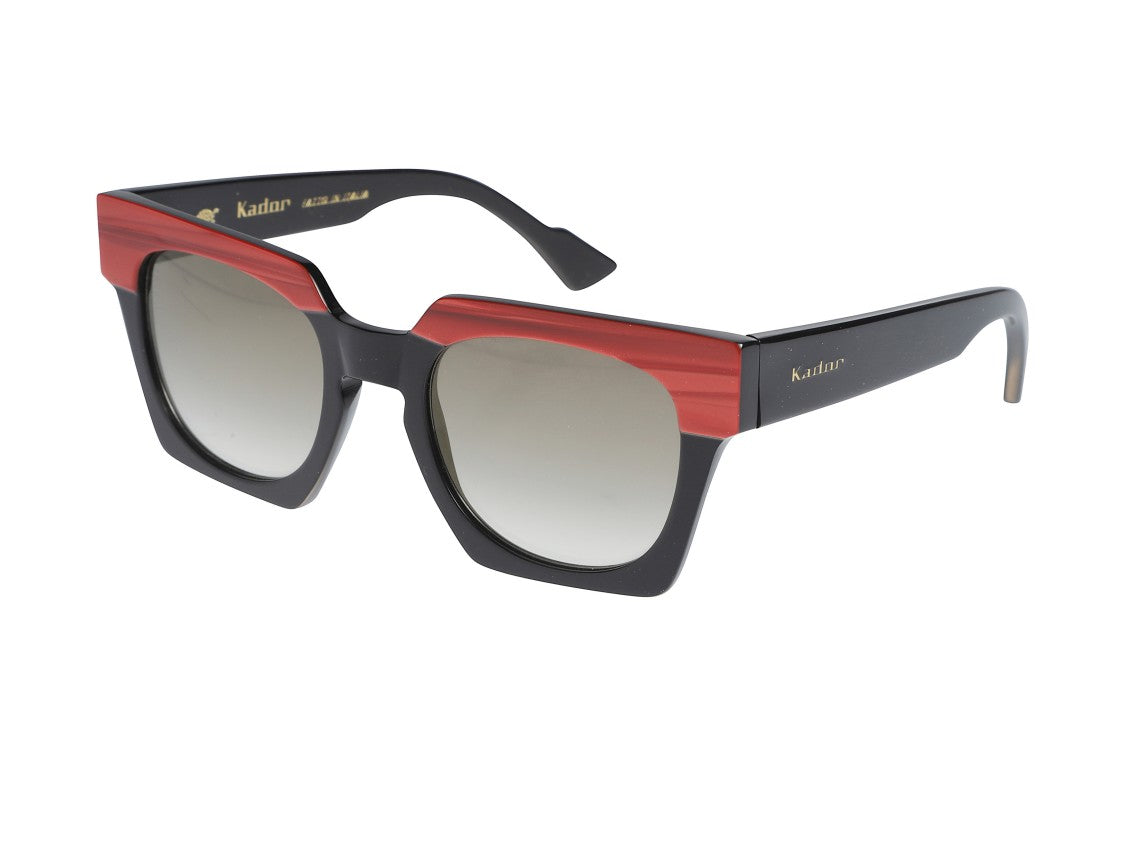 Kador Portofino Two-Tone Square Sunglasses