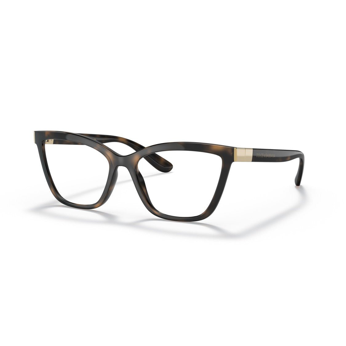 Dolce & Gabbana 0Dg5076 Classic Square Tortoiseshell Sunglasses