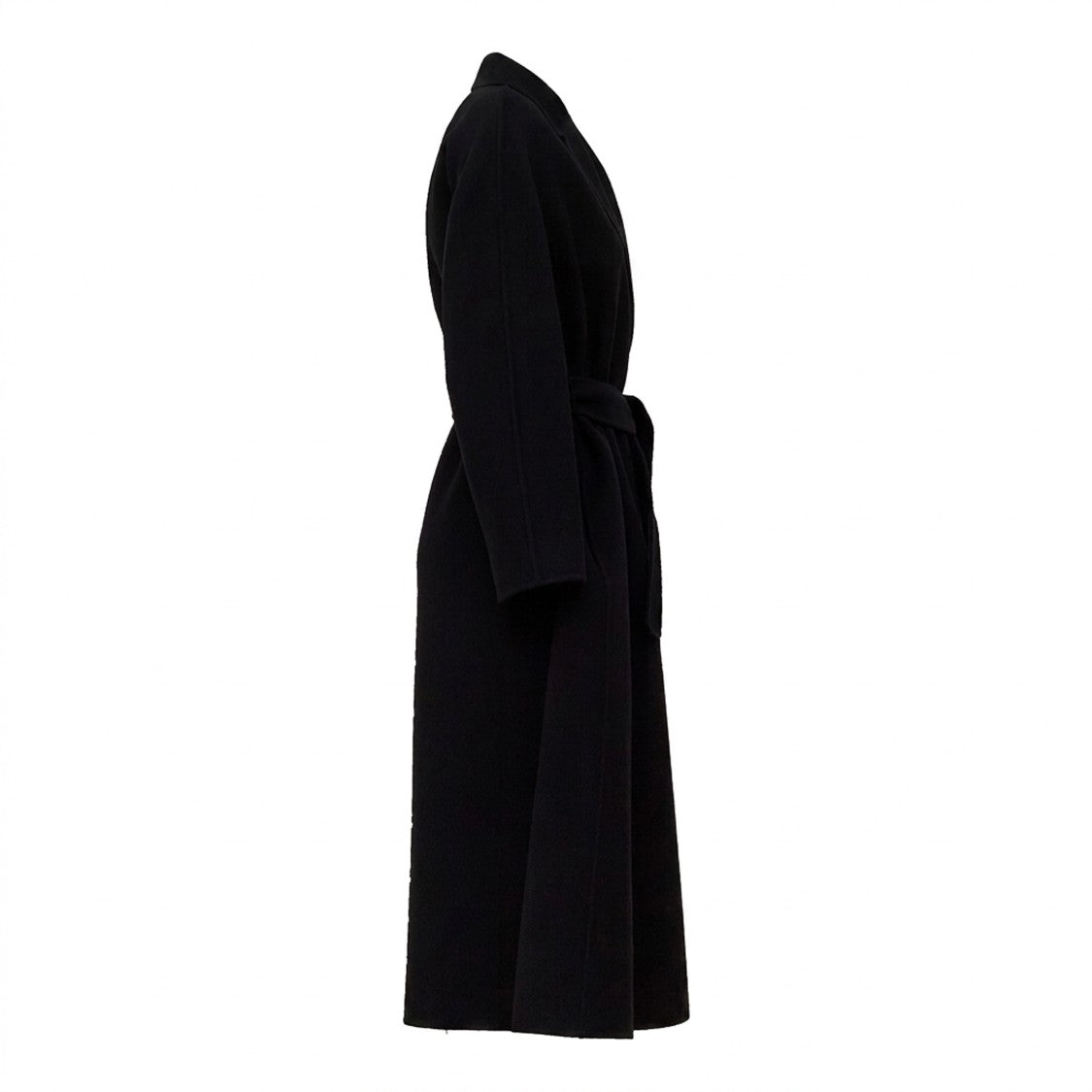 Max Mara Esturia Midi Double Drap Wool Coat