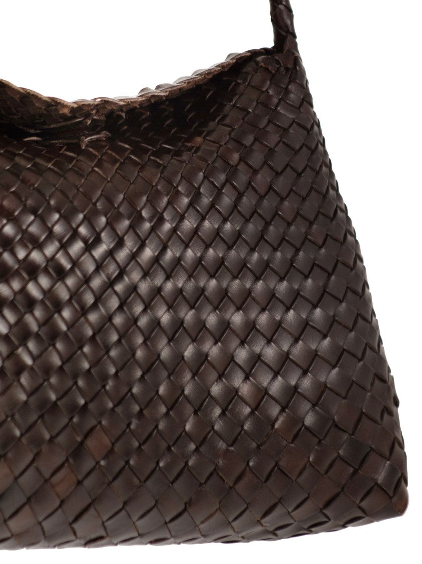 Dragon Santa Maria - Woven Leather Bag
