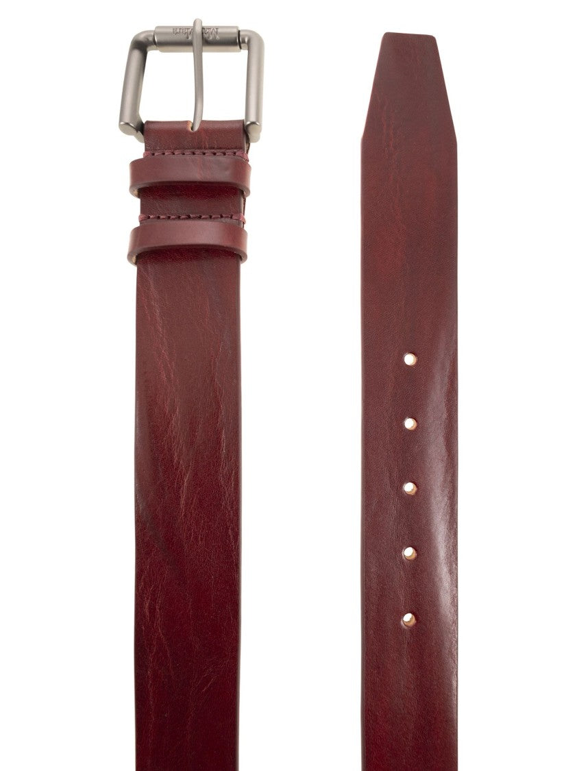 Max Mara Buckle40xlong - Long Leather Belt