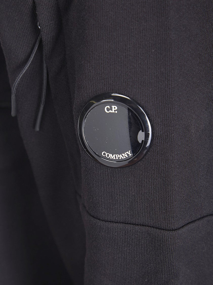 C.P. Company Diagonal Raised Fleece Hooded Lens Sweatshirt