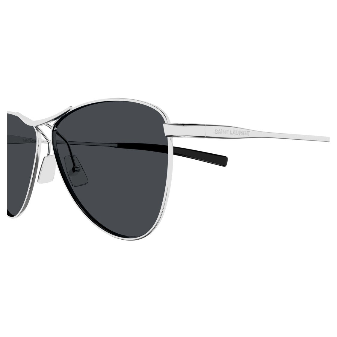 Saint Laurent Sl 831 Vesper Teardrop Aviator Sunglasses