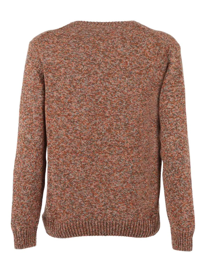 Slowear Zanone Classic Minimalist Knit Sweater In Soft Virgin Wool