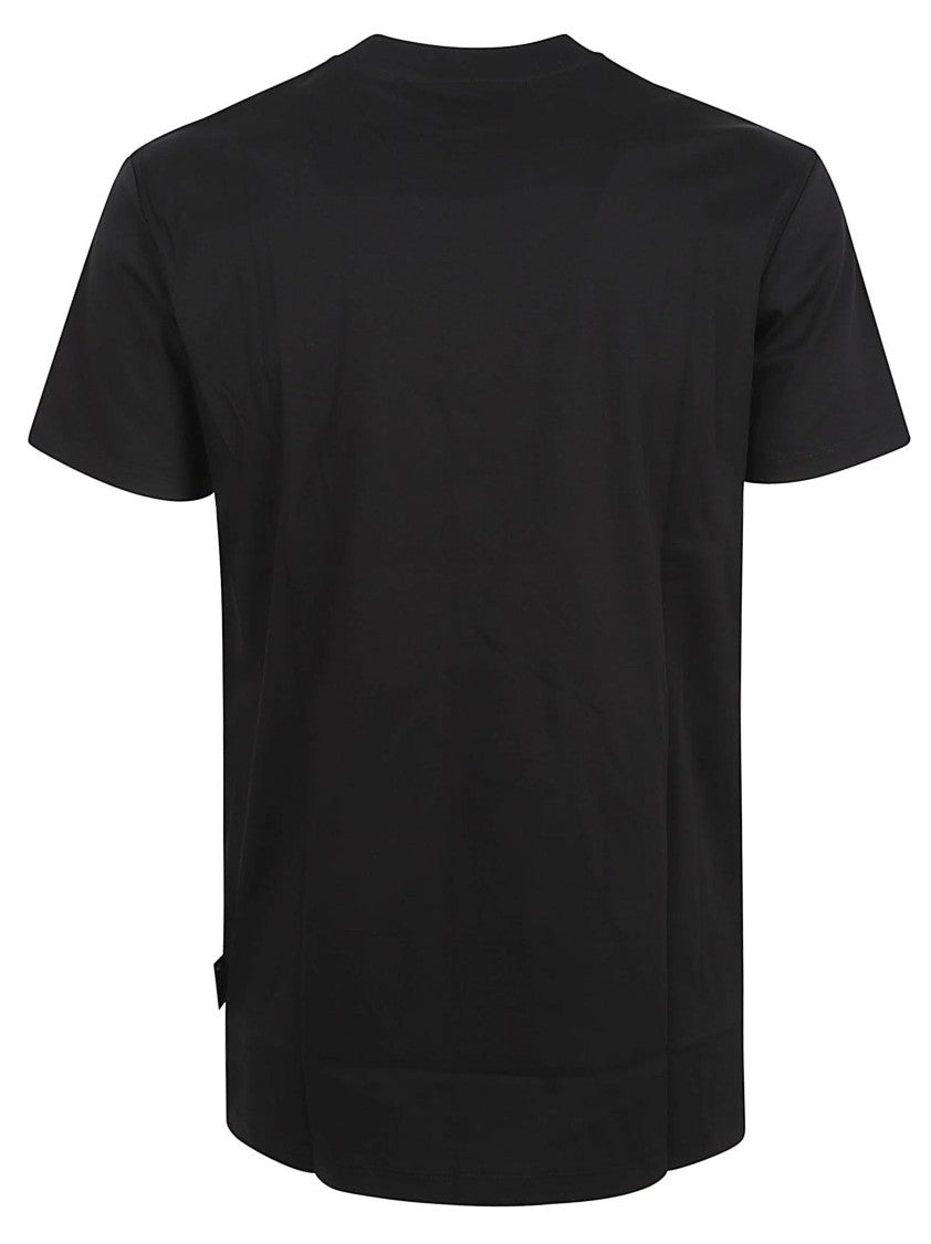 Philipp Plein Short-Sleeved Black T-Shirt