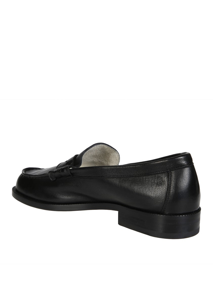 Common Projects Soft Black Leather Loafer